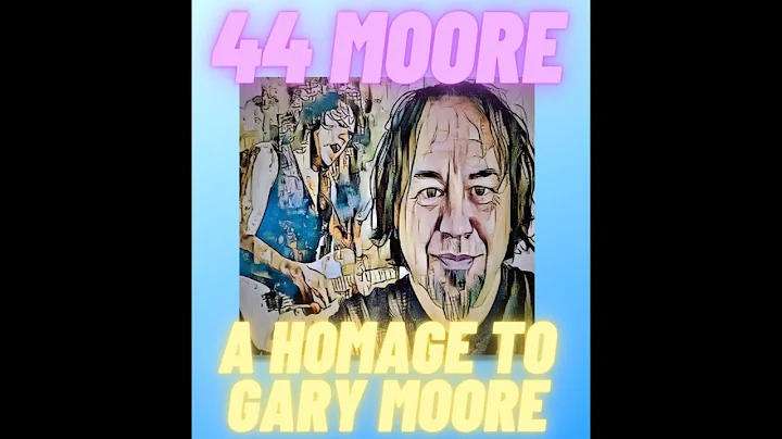 44 Moore - Homage to Gary Moore - Rob Garland - Gu...