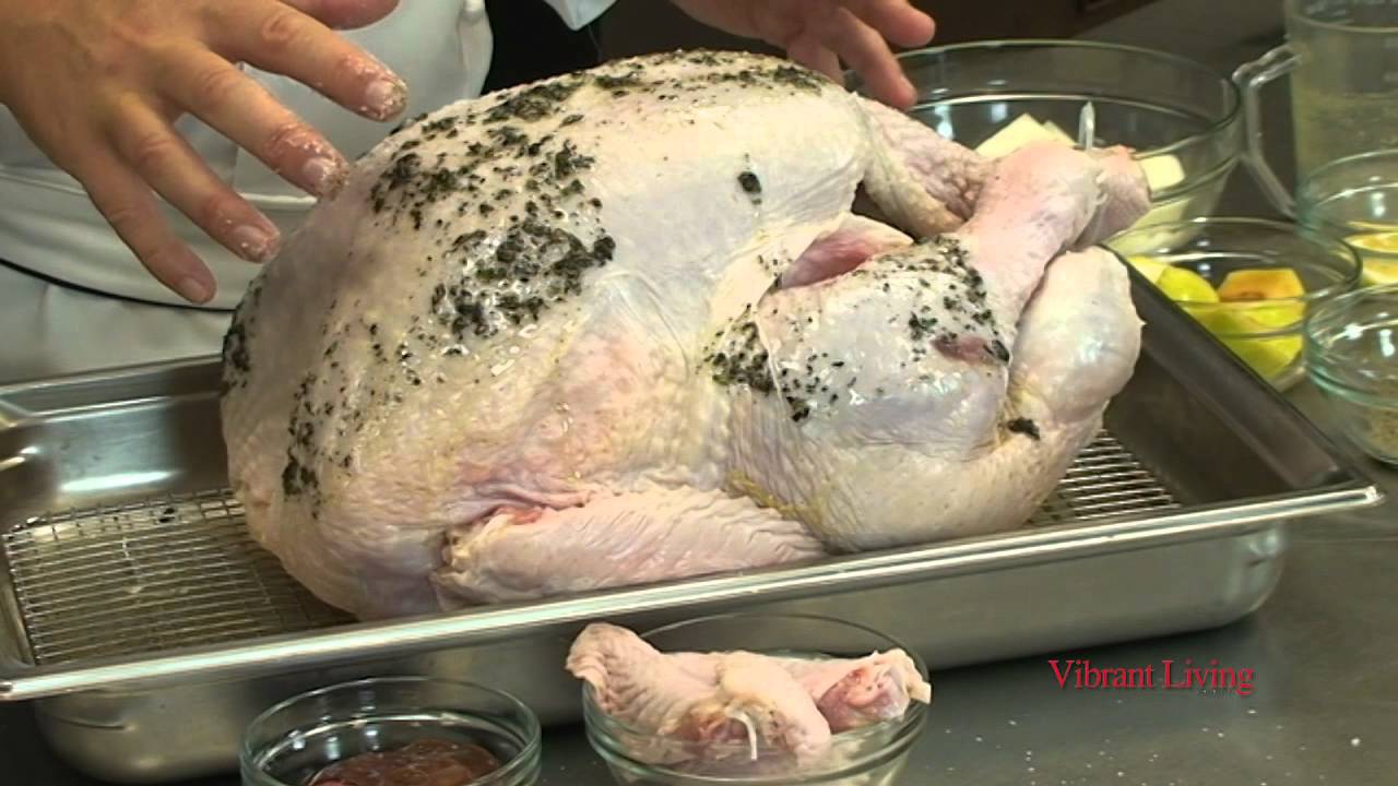 Rosemary and thyme roast turkey YouTube