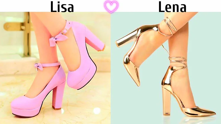 Lisa or Lena Heels