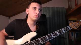 Video thumbnail of "Alvaro Soler - Sofia (Bass Cover) TABS"