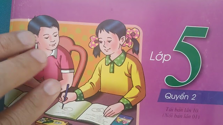 Vở bài tập toán lớp 5 trang 105 106 năm 2024