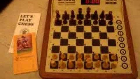 Fidelity Chess Challenger Sensory Voice - 1980