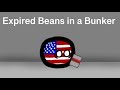 Expired beans in a bunker