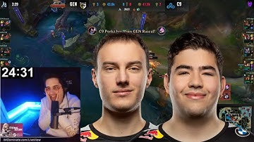 IWillDominate Reacts To Cloud 9 Getting Ace Against GEN.G!!! FUDGE FACTOR!