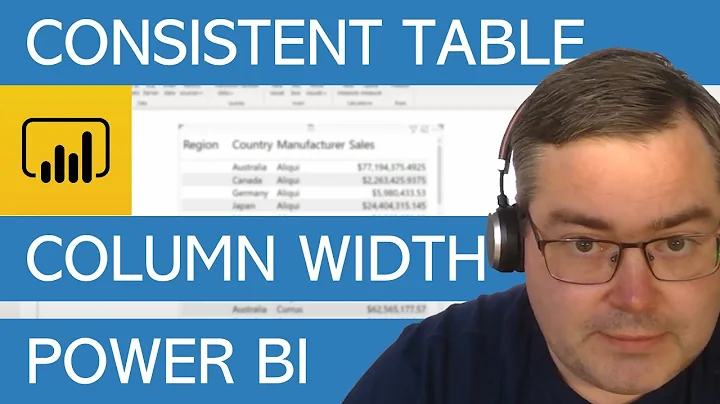 Consistent Table Column Width [Power BI Hack So Bad It Will Make Your Mother Blush]