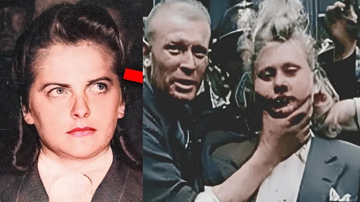 Painful Execution of Irma Grese - The Beautiful Hyena of Auschwitz