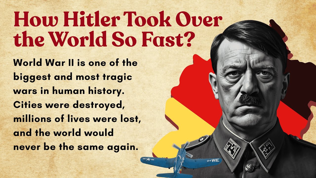 How Hitler Conquered Europe in Just 6 Years? | WWII Explained. - YouTube