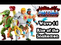 Review Wave 11 Rise of the Snakemen