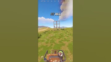 TRY THIS MINICOPTER GLITCH IN RUST