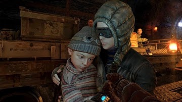 Metro: Last Light Walkthrough - Bandits - No commentary