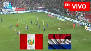 🔴 PERU VS PARAGUAY EN VIVO / AMISTOSO INTERNACIONAL COPA AMÉRICA