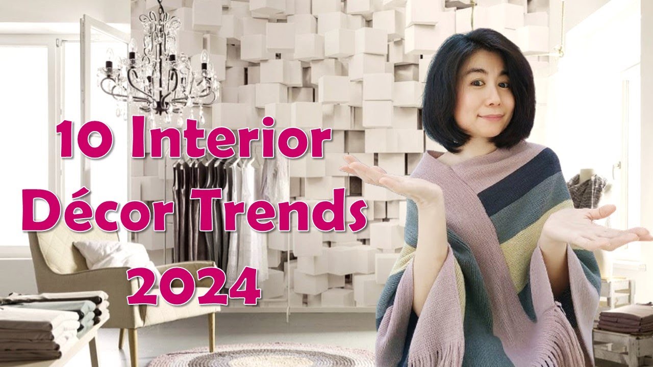 Interior Design Trends 2024 | 为你呕心沥血整理的2024年室内装饰趋势,看起来呀 ...