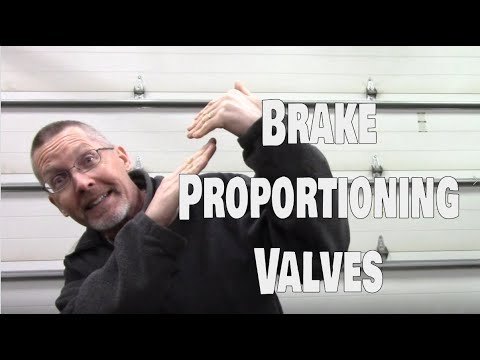 Video: Dab tsi yog brake proportioning valve?