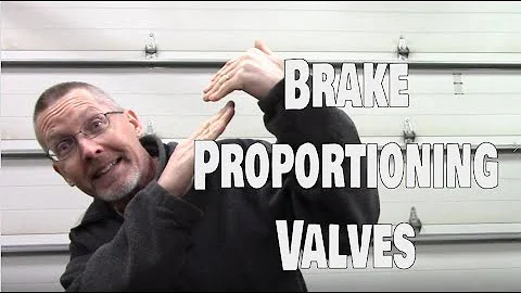 Brake Proportioning Valves