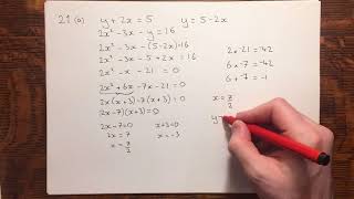Review exercise 1 - question 21