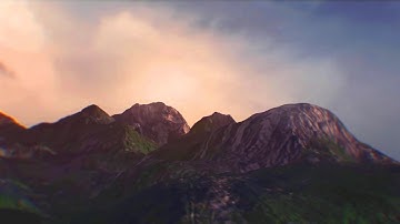 Mountain Intro Template