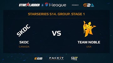 SKDC vs Noble - Map 3 - Inferno (SL i-League StarSeries XIV)