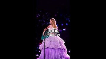 Your name your Taylor, Swift song part: 6