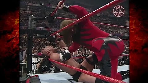 Kane vs Stone Cold Steve Austin (WWF Champion Match) 6/29/98 (1/2)