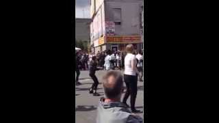 Flashmob at Hamilton Supercrawl