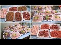 أقوي ميزانية واقعية🌿800جنية لحوم وفراخ👌تنظيم أكلات الشهر👈بتقسيمة عبقرية وأفكار حصريا هتملى البيت خير