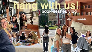 spend a few days with us! 📚✨👯‍♀️ *book besties vlog*