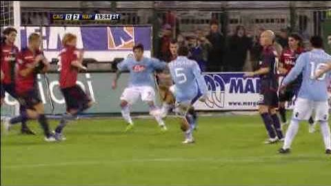 Cagliari - Napoli 3 - 3 Highlights Sky!