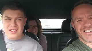 Back Scratching, Swimming, and a Meltdown - Family Autism Vlog