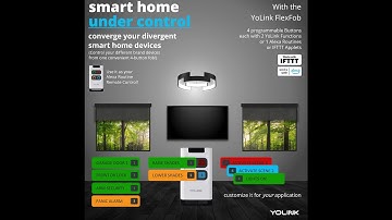 Alexa Now Works With FlexFob: Four Alexa/Echo Buttons in One