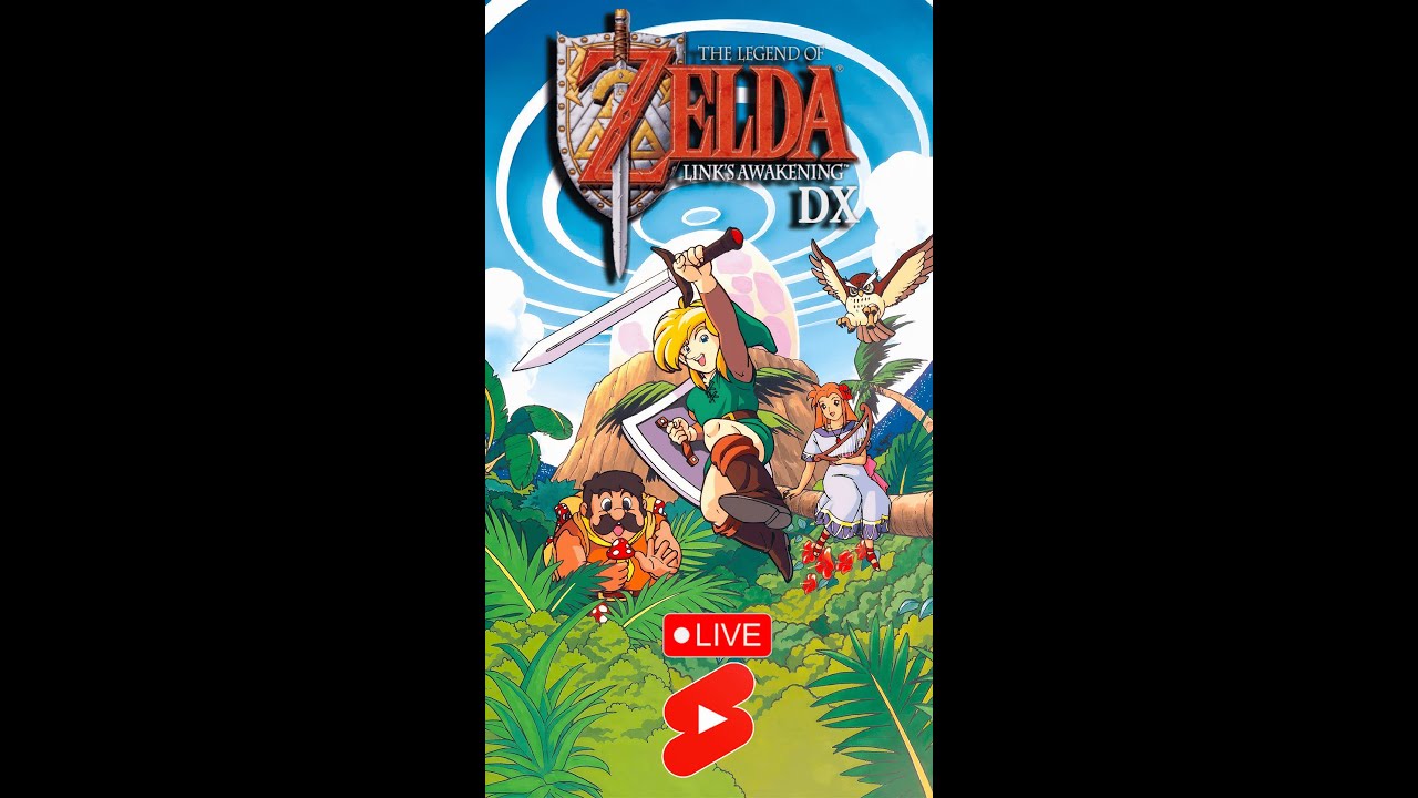The Legend of Zelda: Link’s Awakening DX Gameplay (1998) I Part 8 