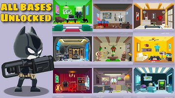 Johnny Trigger all New Bases Unlocked Gameplay part - 02