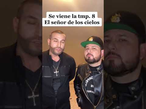 Rafael Amaya Regresa Al Señor De Los Cielos 8 Temporada @AdriCamiOficial