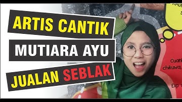 BANTING SETIR ‼ Artis Mutiara Ayu Lestari JUALAN SEBLAK | Review SEBLAK KAMUMUT