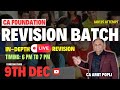 Lect. 6 CA Foundation Business Laws || Revision of Partnership Act || Exams Jan'25 || CA Amit Popli