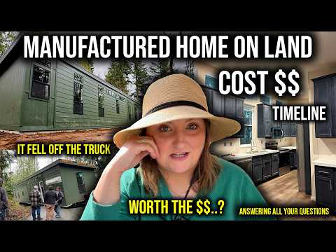 EVERYTHING YOU NEED TO KNOW ABOUT PUTTING A MANUFACTURED HOME ON LAND | COST, PROBLEMS, PROS & CONS