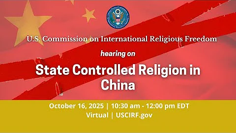 Hearing on State-Controlled Religion in China