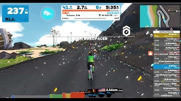 #11 Zwift Route Volcano Circuit for Beginners