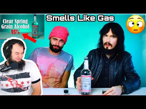 Irish People Try USA's Strongest Alcohol (95%) & Get Wasted