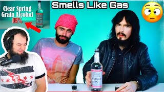 Irish People Try USA's Strongest Alcohol (95%) \& Get Wasted