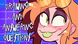 Q&A While Animating! | Chill Livestream