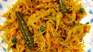 बिना उबाले झटपट 5मिनट में बनाये खिली खिली मसाला मिक्स वेज सेवई |masala mixveg vermicelli