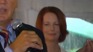 Australian Prime Mististers Partner in Prostate Exam Gaff