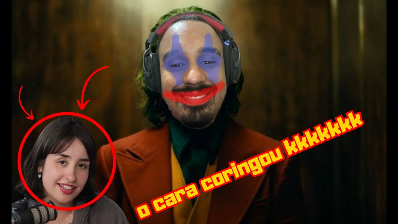 O CARA CORINGOU HARD KKKKK 🤡🤡 | MELHORES MOMENTOS DA LIVE