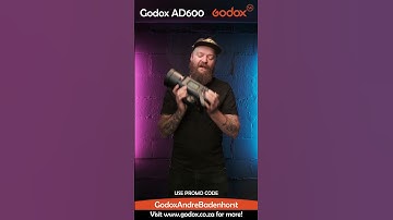 GODOX AD600 Pro Godox SA Ambassador Andre Badenhorst favourite strobe - "godoxandre" for 5% Discount