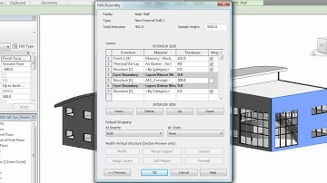 Revit Architecture 2011 Training Module 9 Preview