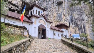 MĂNĂSTIREA PEȘTERA IALOMIȚEI - Muntii Bucegi