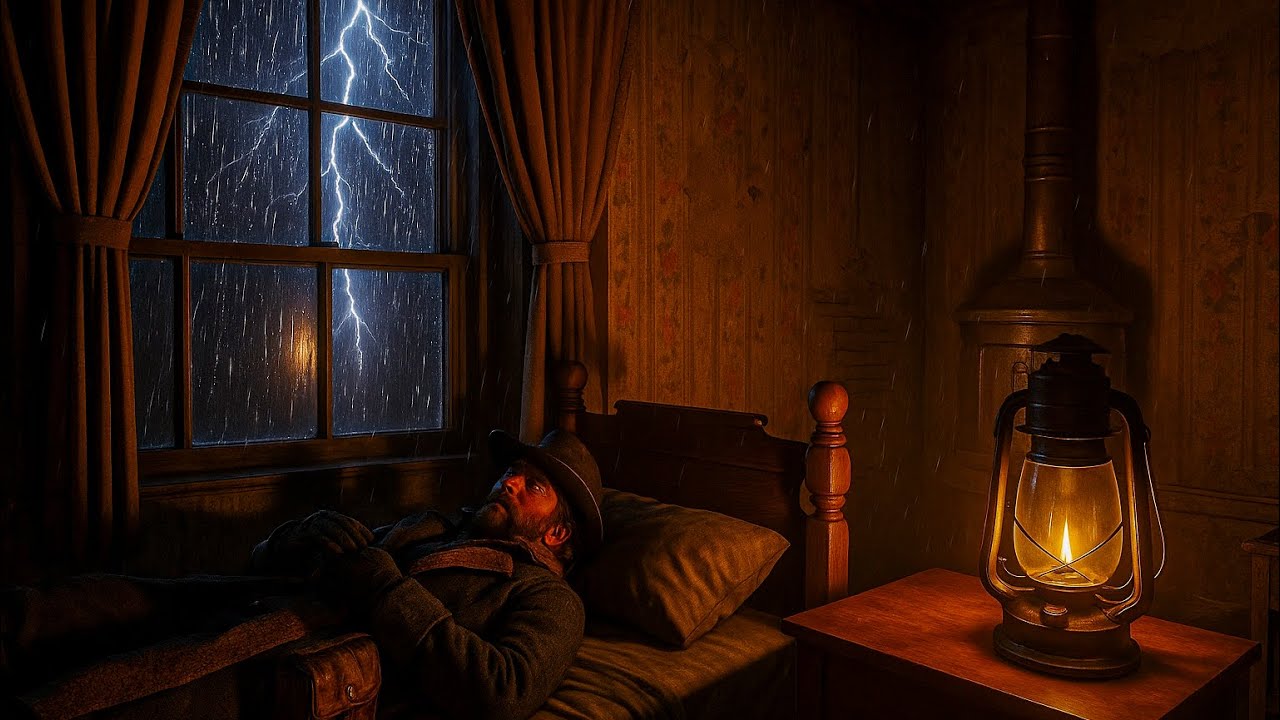 Arthur Takes Shelter in an Abandoned House During a Thunderstorm ...