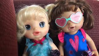 Baby Alive New Year’s Special:Destiny and Daisy celebrate the New Years