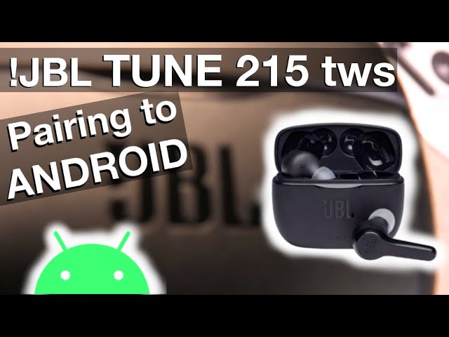 How to Connect Jbl Earbuds  
