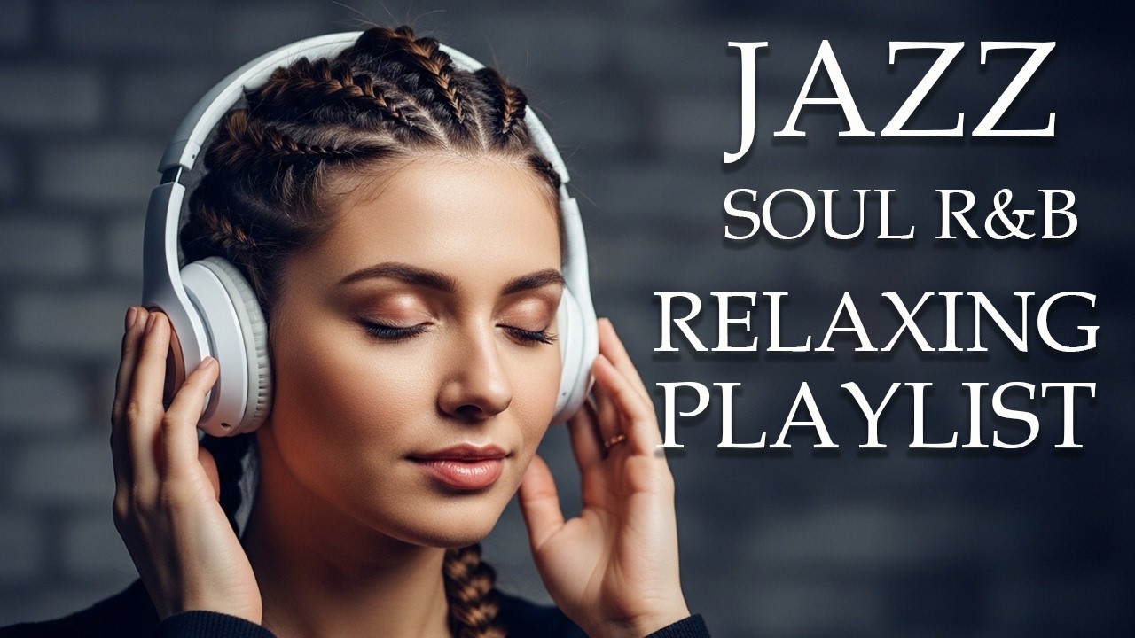 Smooth Jazz & Soul | Relaxing Saxophone Chill Instrumental for Cafe